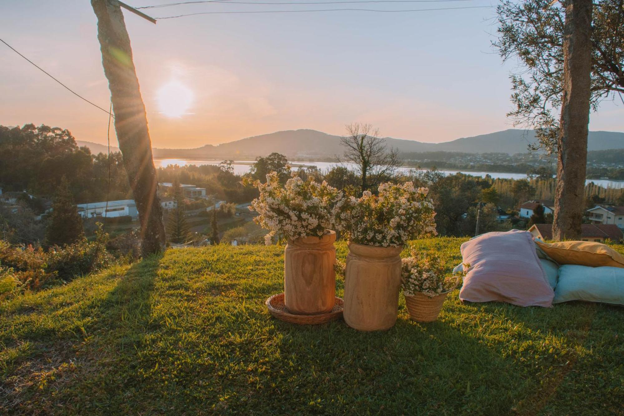 A Quinta Lanhelas River View Caminha Exterior foto